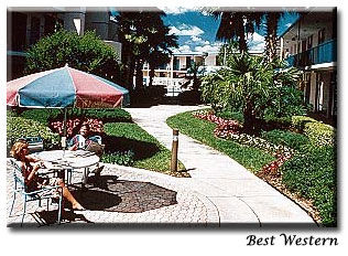 Best Western Florida Mall Hotell Orlando Exteriör bild
